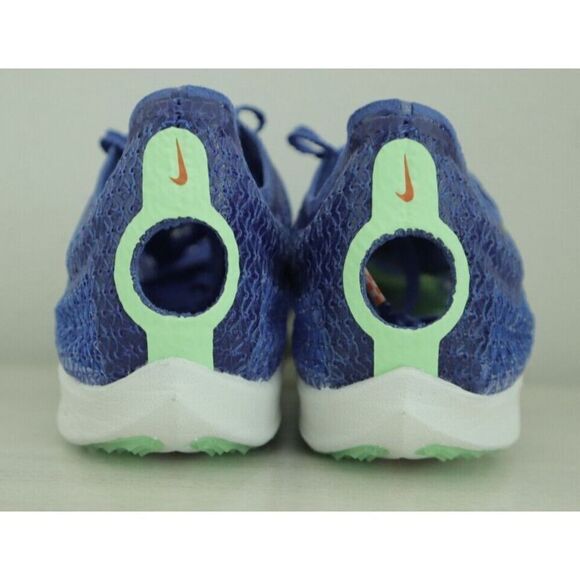 Nike D4385-400 Men Sz 8 Blue Air Zoom Victory Track & Field Running Spikes - Picture 9 of 16